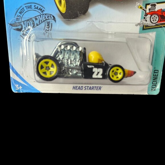 🆕️ HOT WHEELS 2018 Tooned Head Starter - Picture 3 of 6
